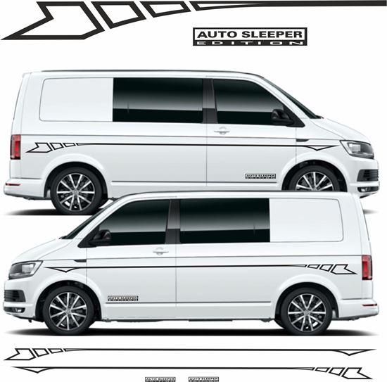 Picture of VW  T6 / T6 Auto Sleeper Edition Stripes / Stickers