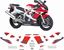 Picture of Yamaha YZF R6 1999 - 2000  replacement Decals / Stickers