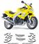 Picture of Triumph Sprint  RS 955 2000 - 03 replacement Decals / Stickers