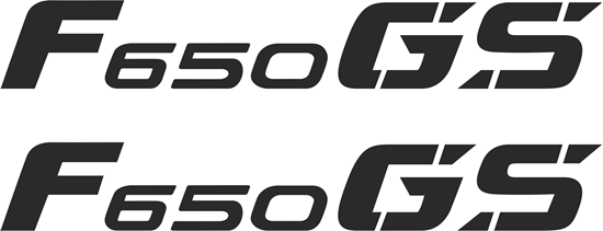 Picture of BMW F 650GS  Decals / Sticker