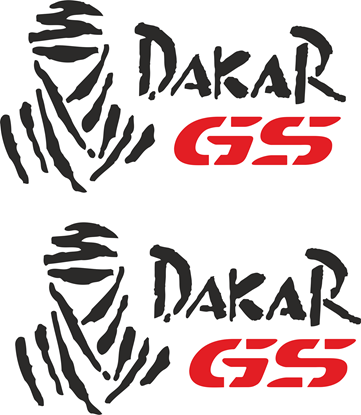 Picture of BMW Dakar GS   Pannier / Panel  Decals / Stickers