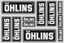 Picture of "Ohlins"  Track and street race sponsor Sticker Sheet