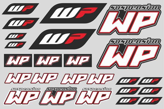 Picture of WP Suspension Sticker Sheet