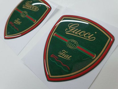 Picture of 500 edition wing Badges 70mm