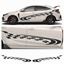 Picture of JDM side Chequer Swoosh Graphics
