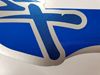 Picture of Classic Reproduction Decals / Stickers for GSX-R 1100 1995 White / Blue bike