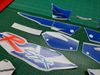 Picture of Classic Reproduction Decals / Stickers for GSX-R 1100 1995 White / Blue bike