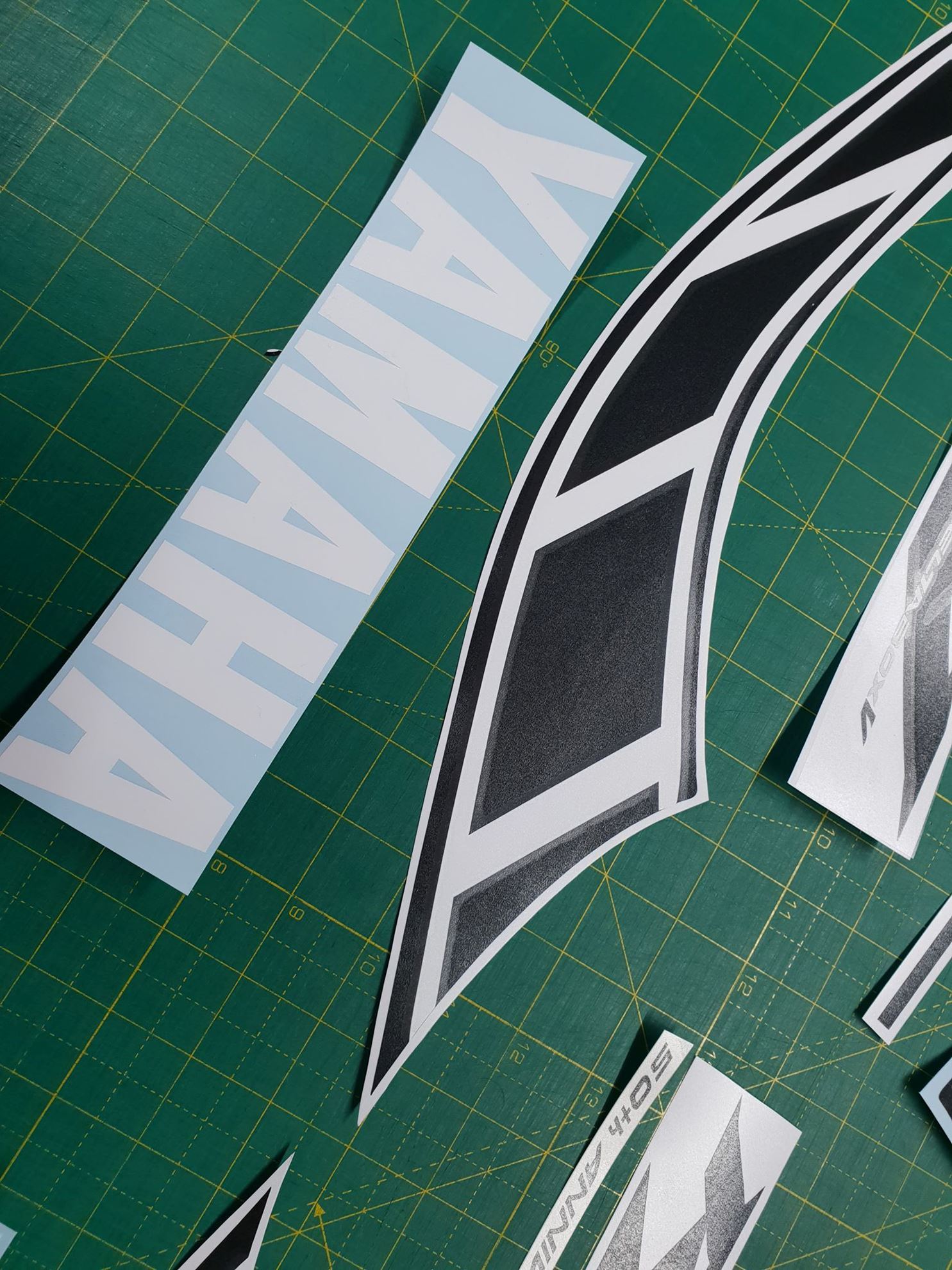 Zen Graphics - Yamaha YZF R1 2006 50th anniversary Replacement Decals ...