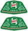 Picture of Lambretta  Castrol Isle of Man motor Scooter Rally 1965 Decals / Stickers