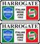 Picture of Lambretta  BLOA Castrol Harrogate Italian week 1962 Decals / Stickers