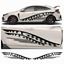 Picture of JDM side Razor Chequer Graphics