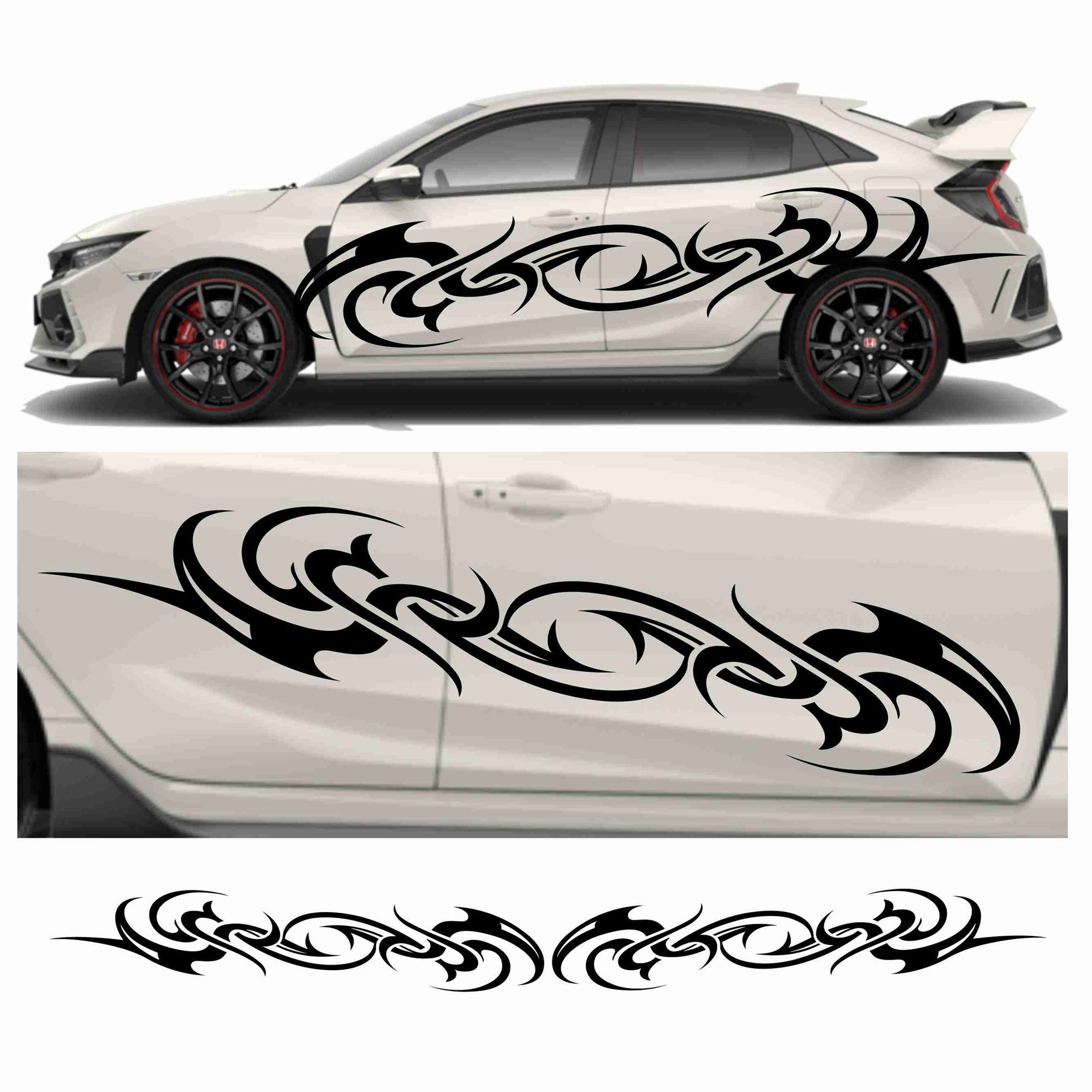 Zen Graphics - JDM side Tribal Graphics