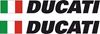 Picture of "Ducati" Decals / Stickers