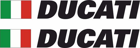 Picture of "Ducati" Decals / Stickers
