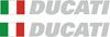 Picture of "Ducati" Decals / Stickers