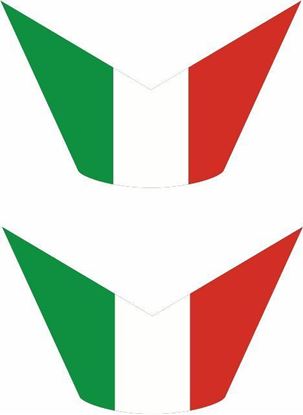 Picture of Italia Panel / Tank  Decals / Stickers