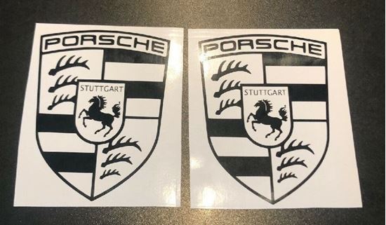 Picture of Stuttgart Crest Decals / Stickers