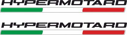 Picture of DUCATI Hypermotard Decals / Stickers