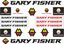 Picture of Garry Fisher Frame Sticker kit