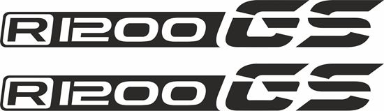 Picture of BMW R 1200GS  Decals / Sticker