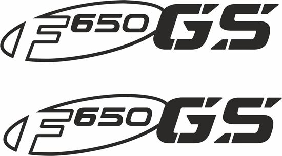 Picture of BMW F 650GS  Decals / Sticker