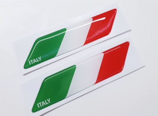 Picture of Italy Exterior Badges 100mm