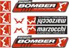 Picture of Marzocchi Bomber Suspension Frame Sticker kit