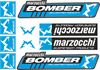 Picture of Marzocchi Bomber Suspension Frame Sticker kit