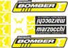 Picture of Marzocchi Bomber Suspension Frame Sticker kit