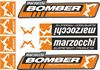 Picture of Marzocchi Bomber Suspension Frame Sticker kit