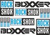 Picture of RoxShox Boxxer Suspension Frame Sticker kit