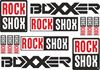 Picture of RoxShox Boxxer Suspension Frame Sticker kit