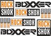 Picture of RoxShox Boxxer Suspension Frame Sticker kit