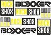 Picture of RoxShox Boxxer Suspension Frame Sticker kit