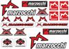 Picture of Marzocchi Suspension Frame Sticker kit