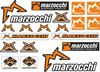 Picture of Marzocchi Suspension Frame Sticker kit