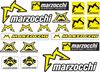 Picture of Marzocchi Suspension Frame Sticker kit