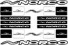 Picture of Norco Frame Sticker kit