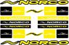 Picture of Norco Frame Sticker kit