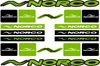 Picture of Norco Frame Sticker kit