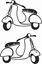 Picture of Vespa General Panel Decal / Stickers