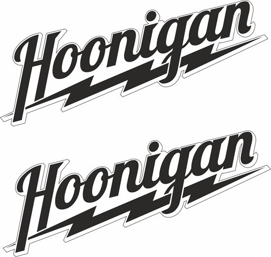 Picture of Hoonigan Decals / Stickers