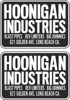 Picture of Hoonigan Industries Decals / Stickers