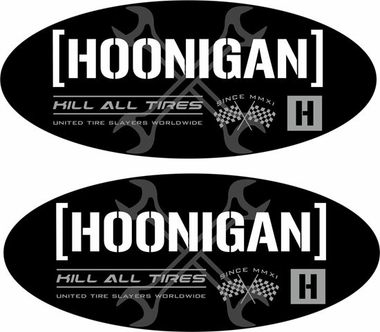 Picture of Hoonigan Decals / Stickers