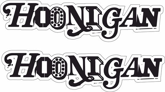 Picture of Hoonigan Decals / Stickers