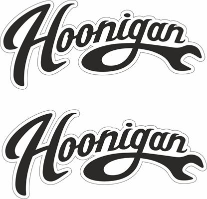 Picture of Hoonigan panel Decals / Stickers