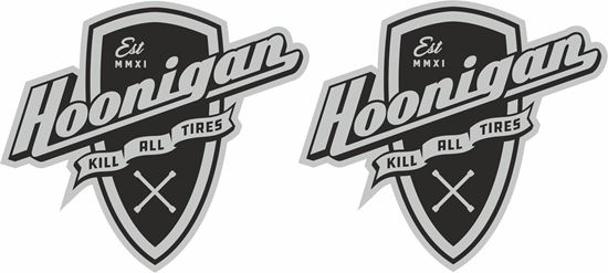 Picture of Hoonigan Decals / Stickers