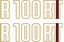 Picture of BMW R 100T  replacement side panel Decals / Stickers