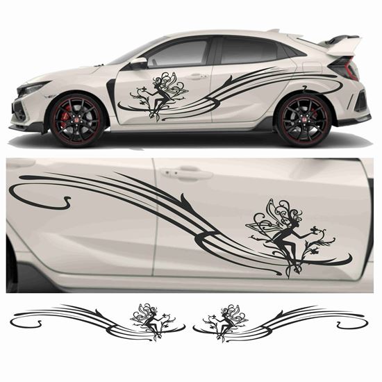 Picture of JDM side Fairy Graphics