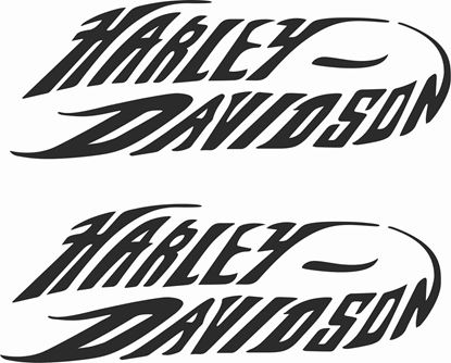 Picture of Harley Davidson Decals / Stickers